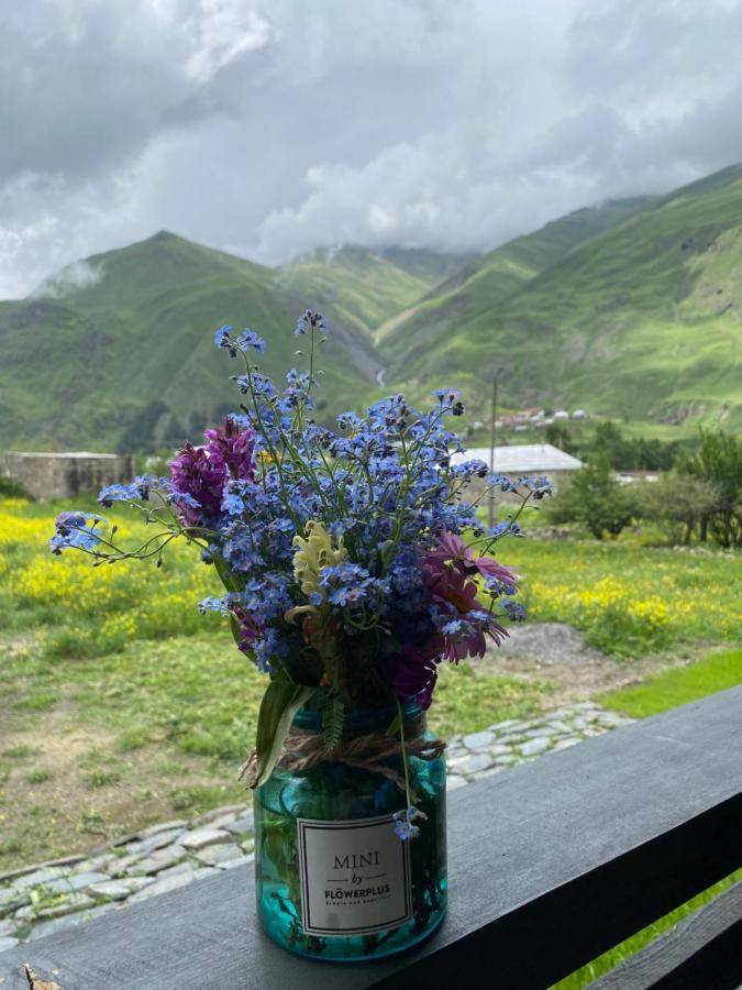 Cottage Kazbegi Sioni Stepantsminda Exterior foto